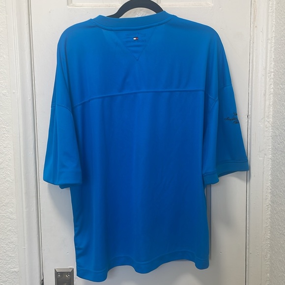 Tommy Hilfiger Blue Short Sleeve Tee - Picture 3 of 4